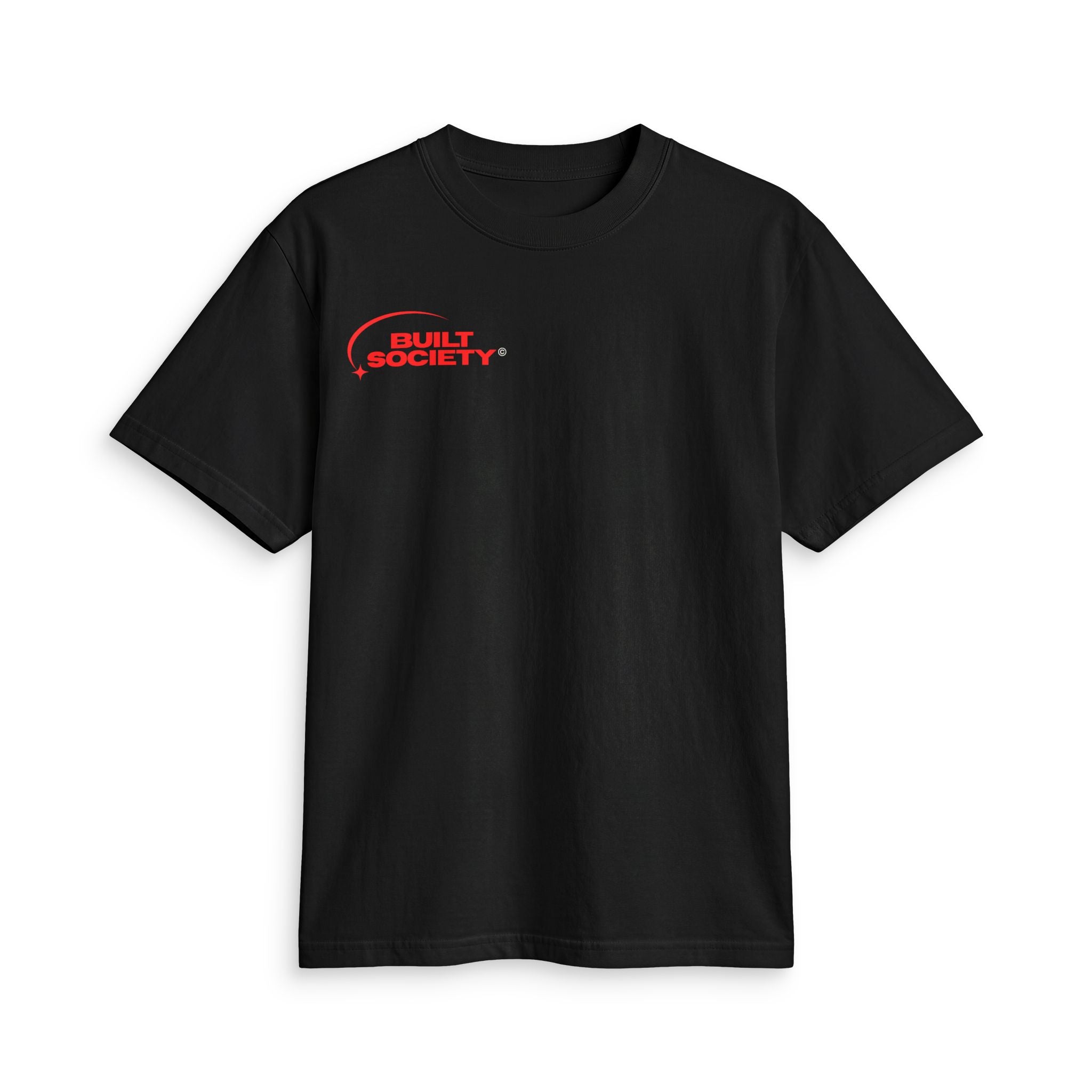 Built Society Graphic T-Shirt — 'Built Society: Movement Is Culture' Streetwear Tee