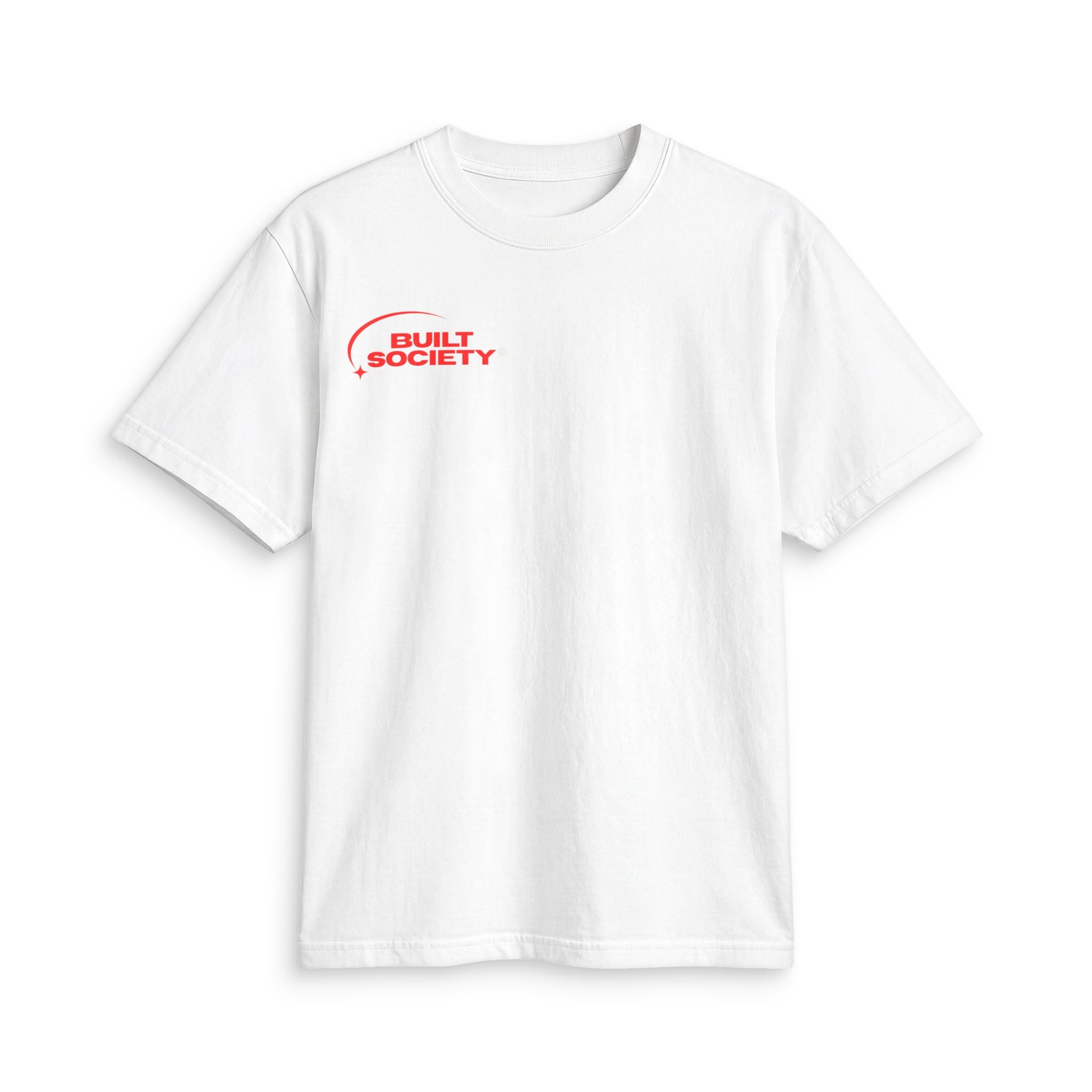 Built Society Graphic T-Shirt — 'Built Society: Movement Is Culture' Streetwear Tee