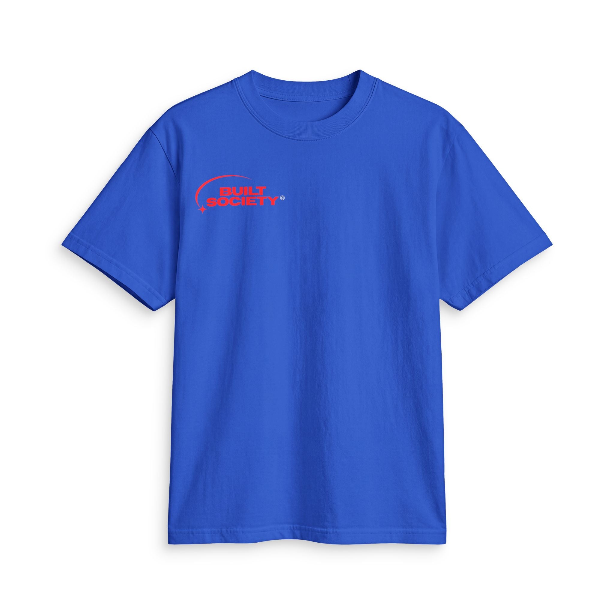 Built Society Graphic T-Shirt — 'Built Society: Movement Is Culture' Streetwear Tee