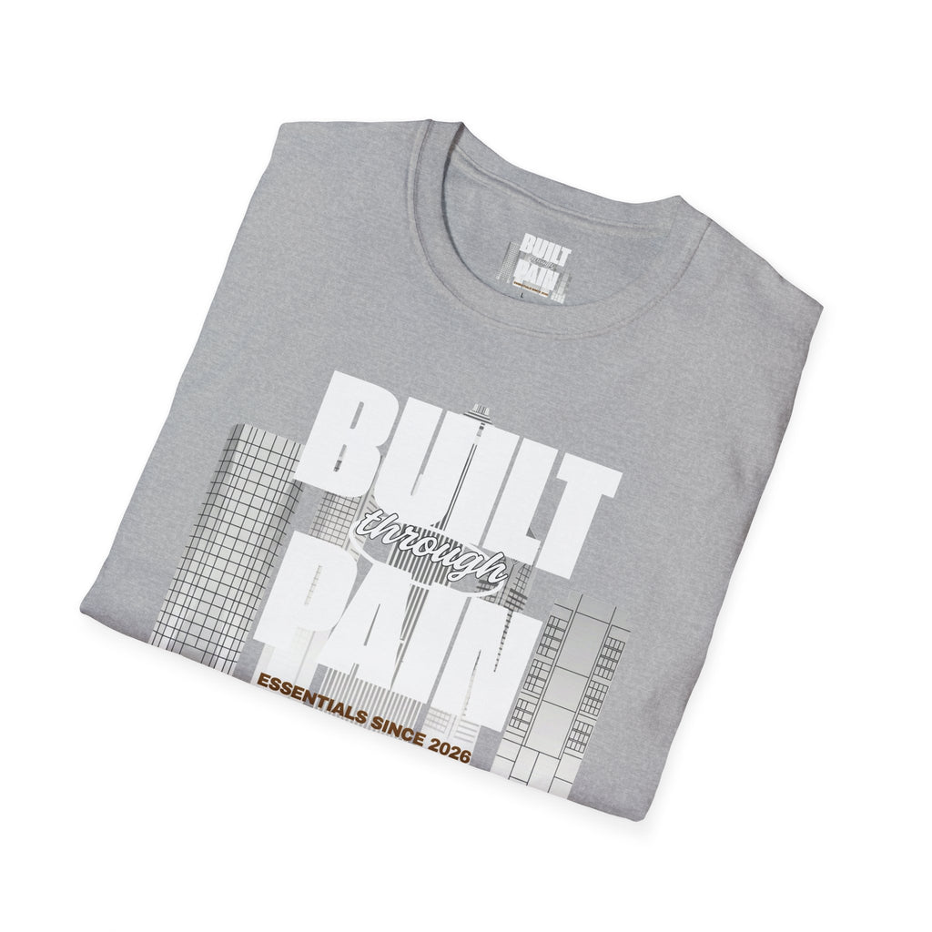 City Skyline T-Shirt — 'Streets' Retro Urban Graphic Tee