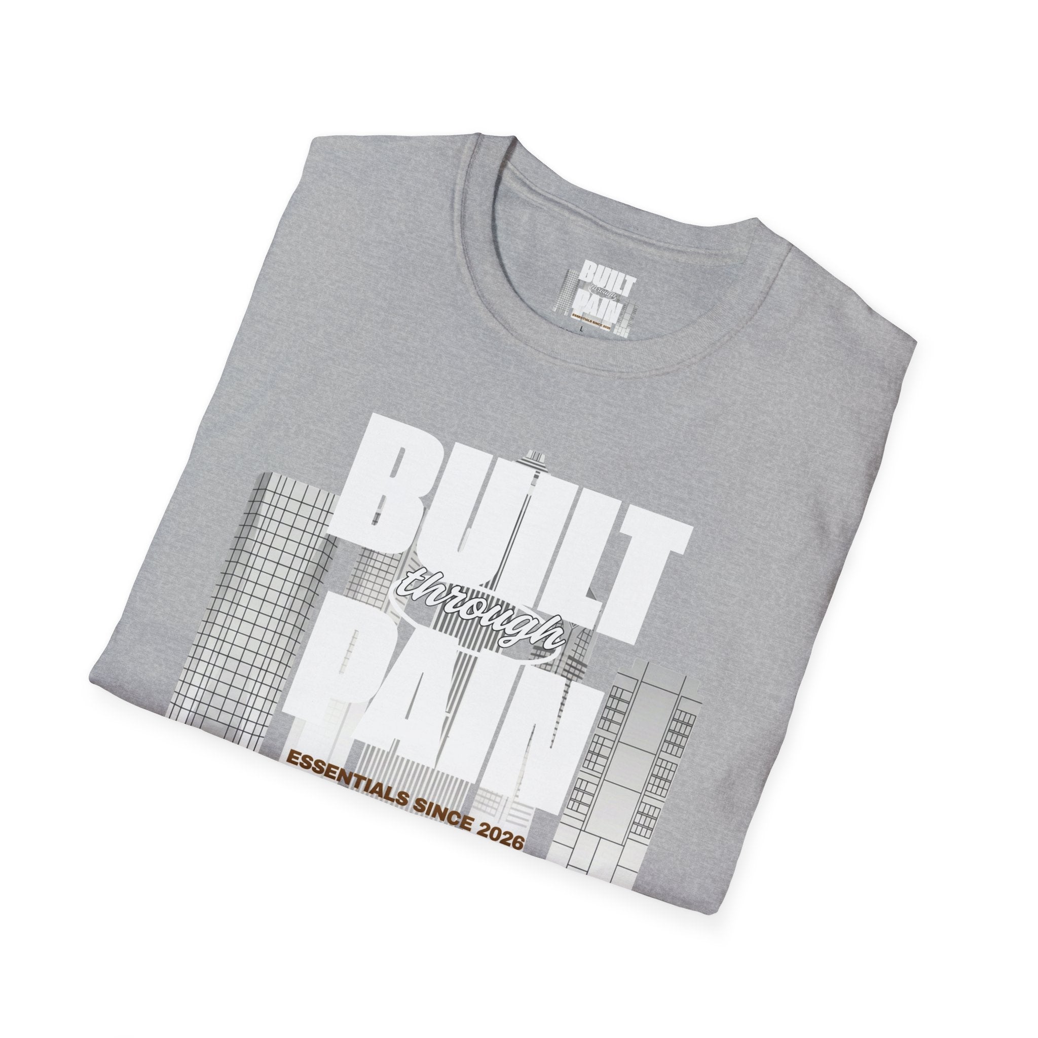 City Skyline T-Shirt — 'Streets' Retro Urban Graphic Tee