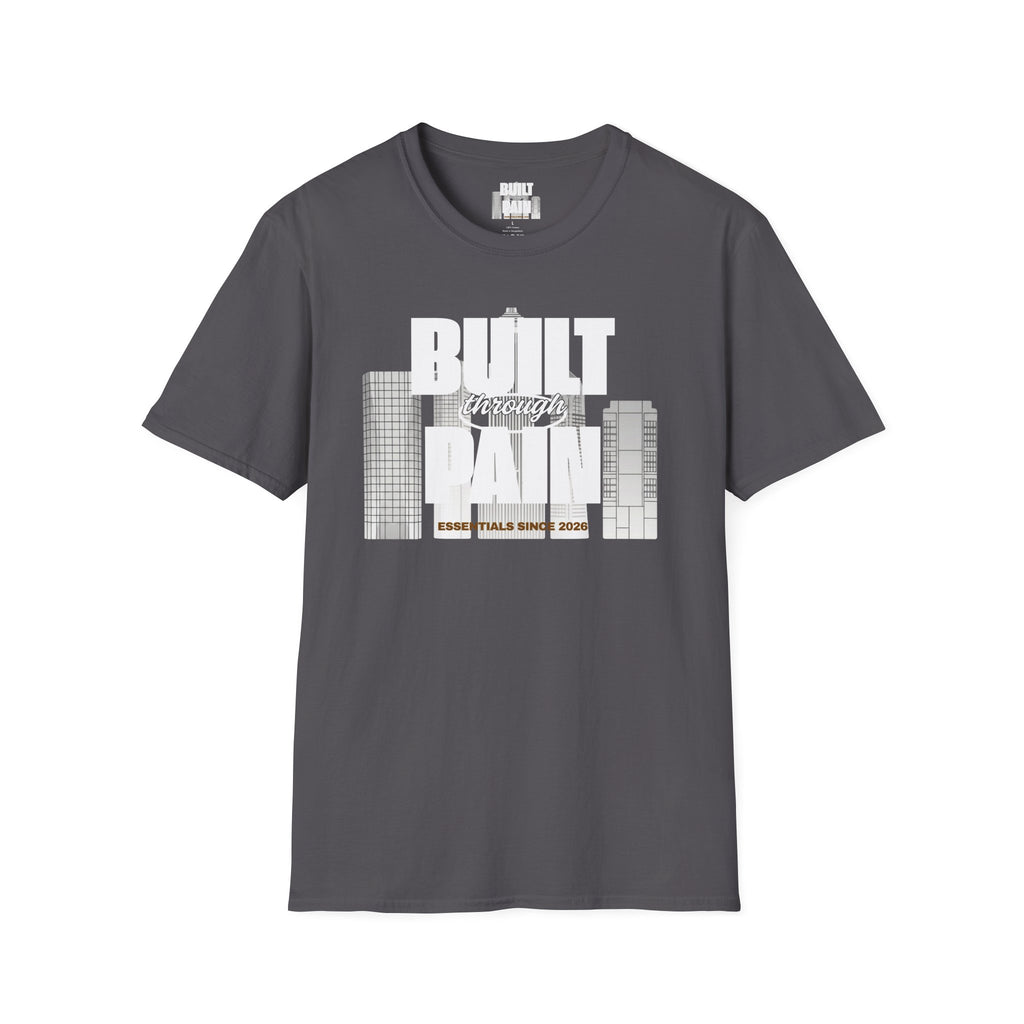 City Skyline T-Shirt — 'Streets' Retro Urban Graphic Tee