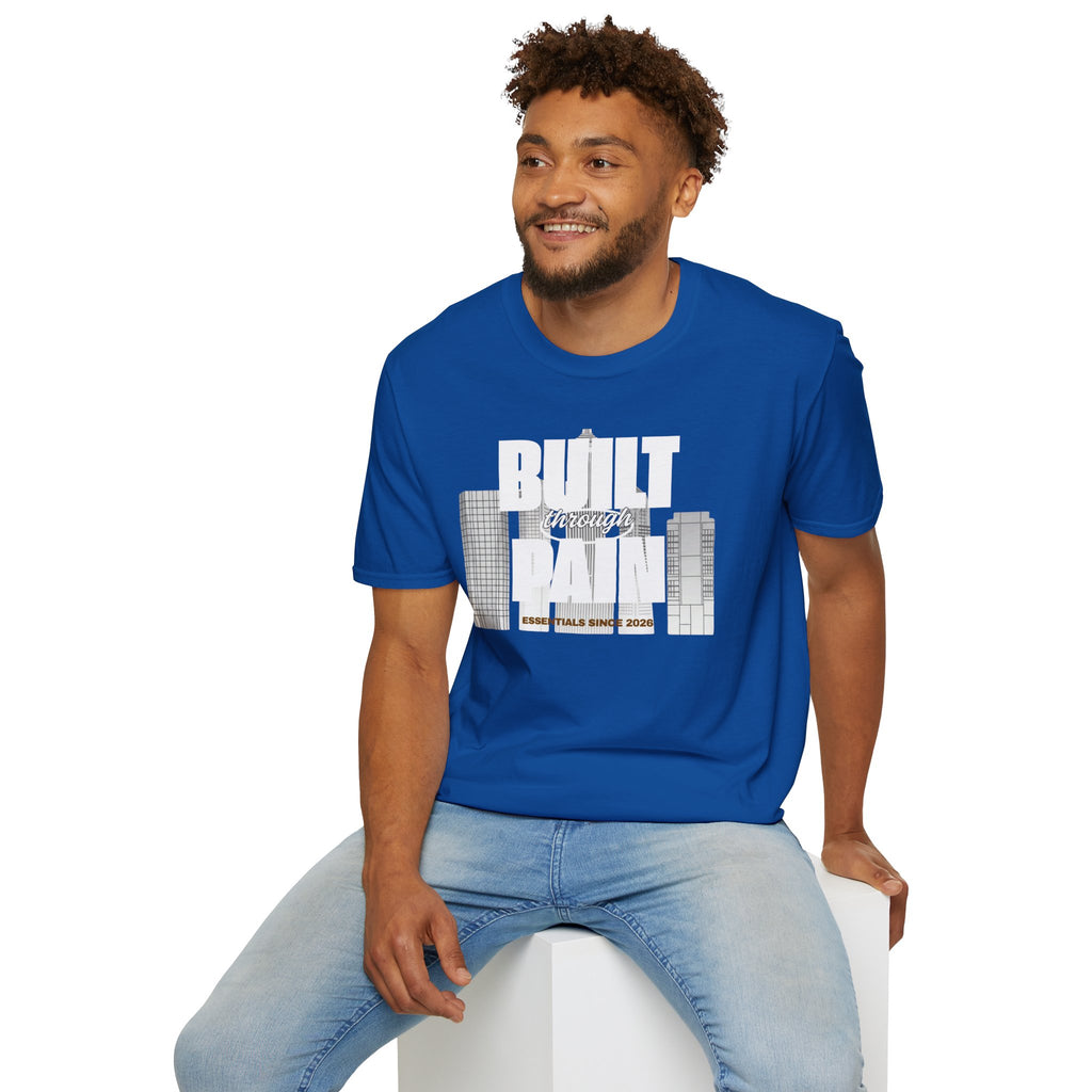 City Skyline T-Shirt — 'Streets' Retro Urban Graphic Tee