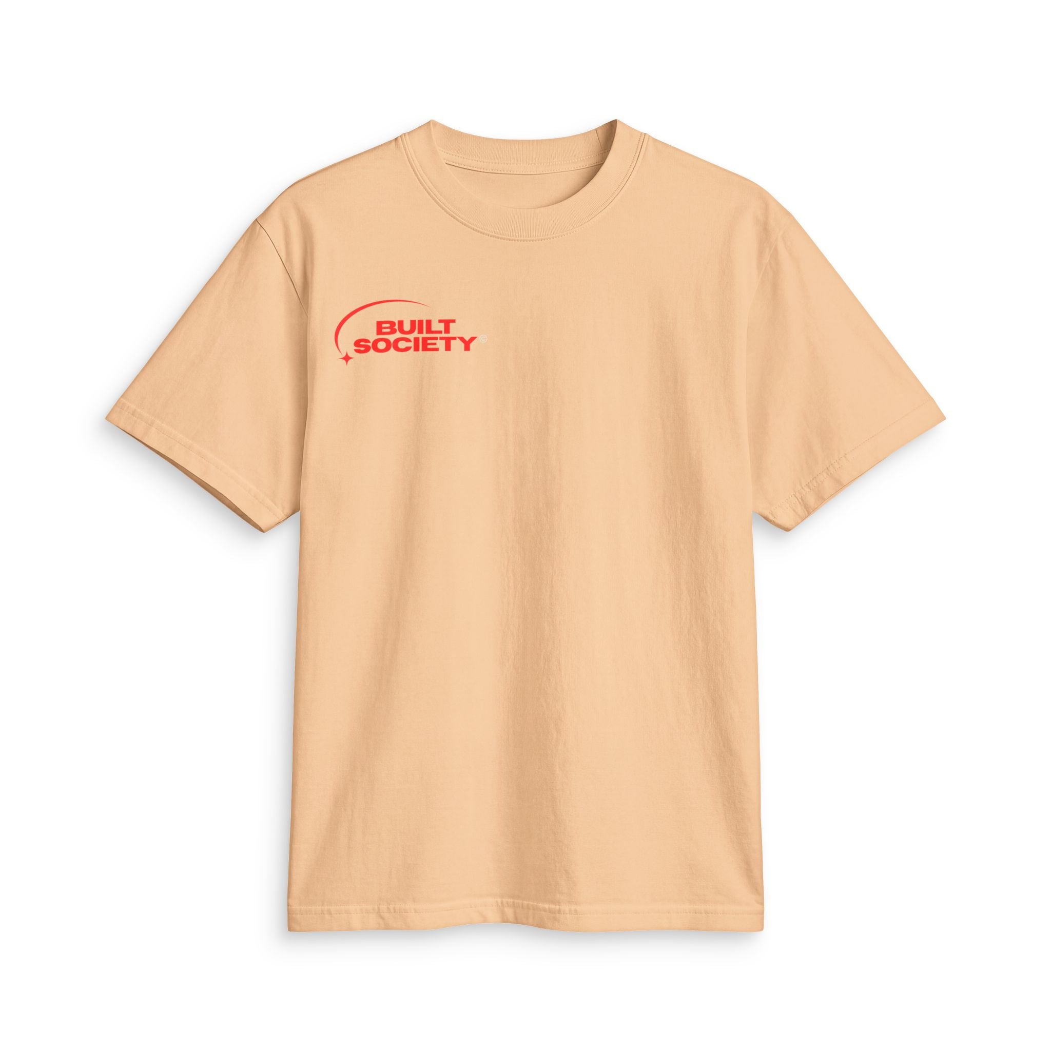Built Society Graphic T-Shirt — 'Built Society: Movement Is Culture' Streetwear Tee