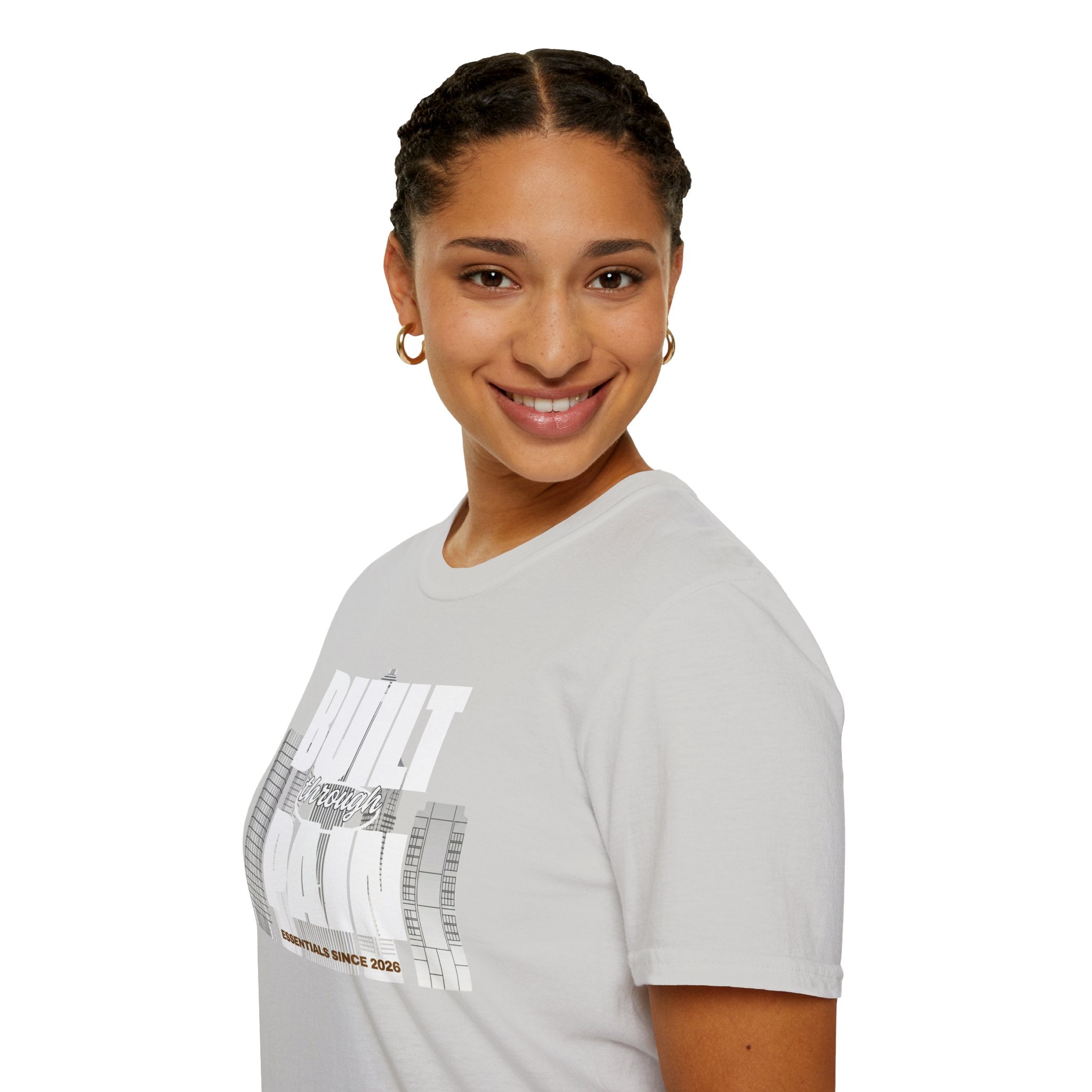 City Skyline T-Shirt — 'Streets' Retro Urban Graphic Tee