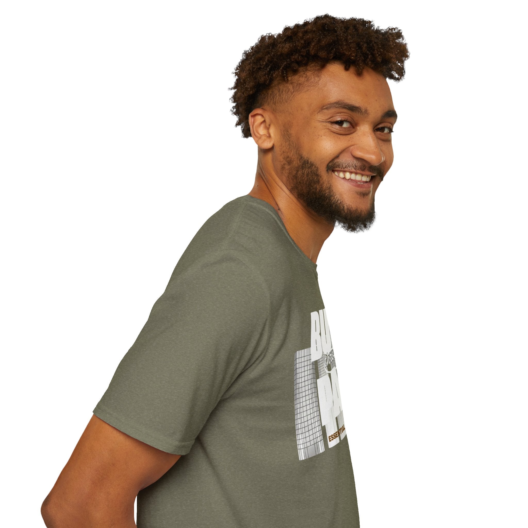 City Skyline T-Shirt — 'Streets' Retro Urban Graphic Tee