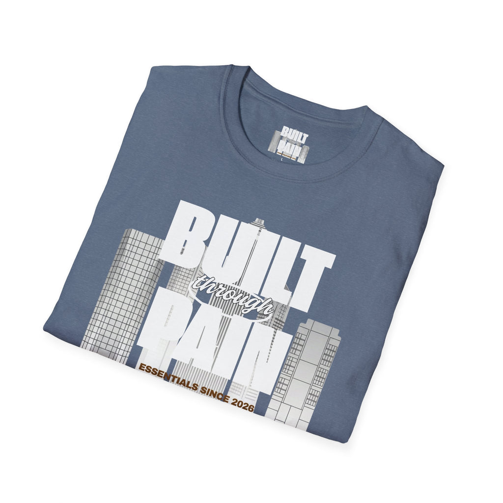 City Skyline T-Shirt — 'Streets' Retro Urban Graphic Tee