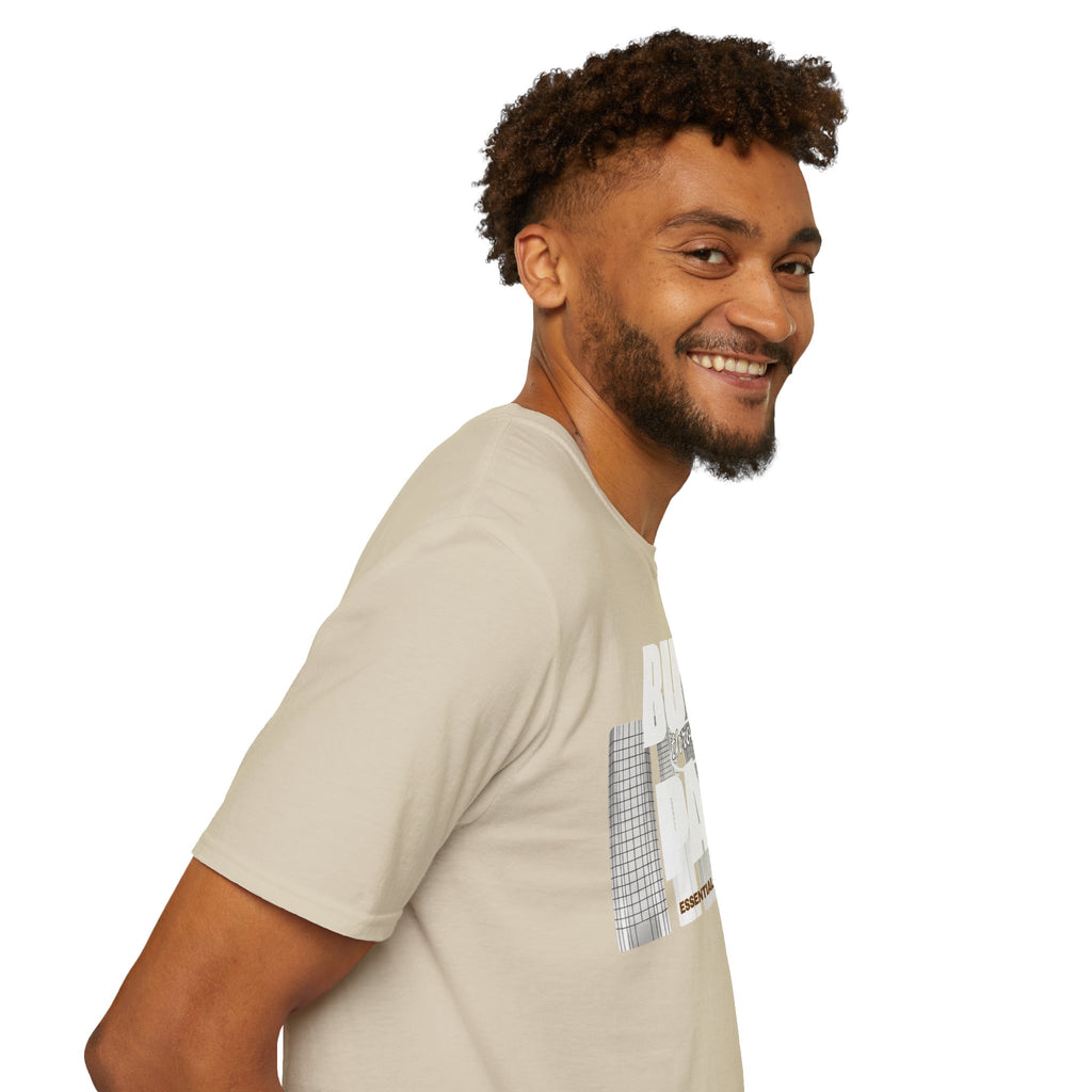 City Skyline T-Shirt — 'Streets' Retro Urban Graphic Tee