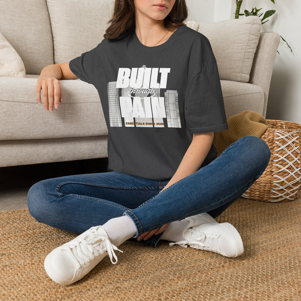 City Skyline T-Shirt — 'Streets' Retro Urban Graphic Tee