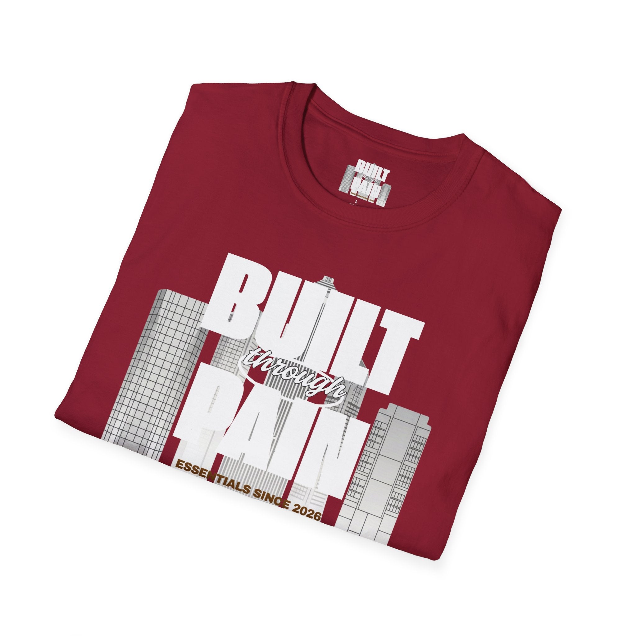 City Skyline T-Shirt — 'Streets' Retro Urban Graphic Tee