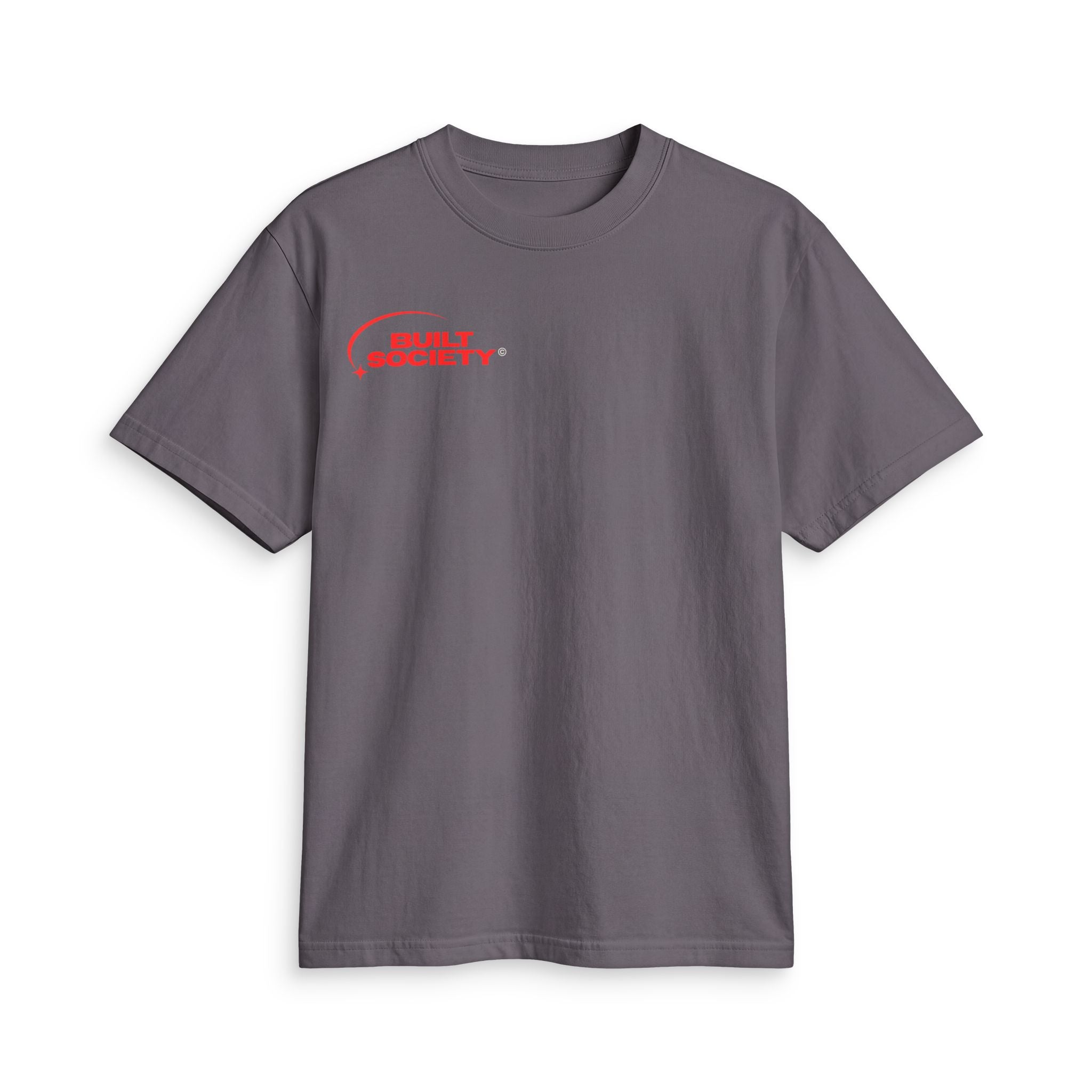 Built Society Graphic T-Shirt — 'Built Society: Movement Is Culture' Streetwear Tee