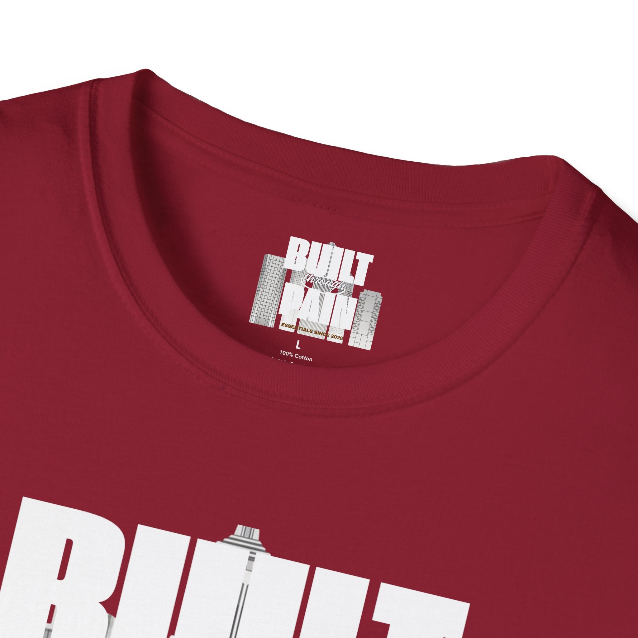 City Skyline T-Shirt — 'Streets' Retro Urban Graphic Tee