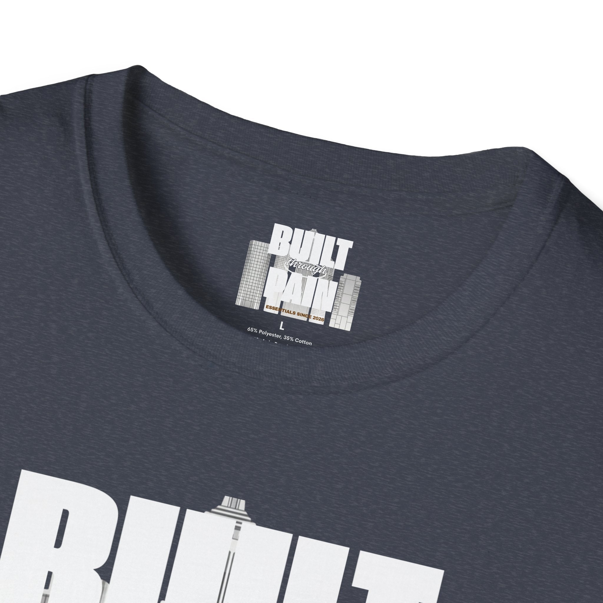 City Skyline T-Shirt — 'Streets' Retro Urban Graphic Tee