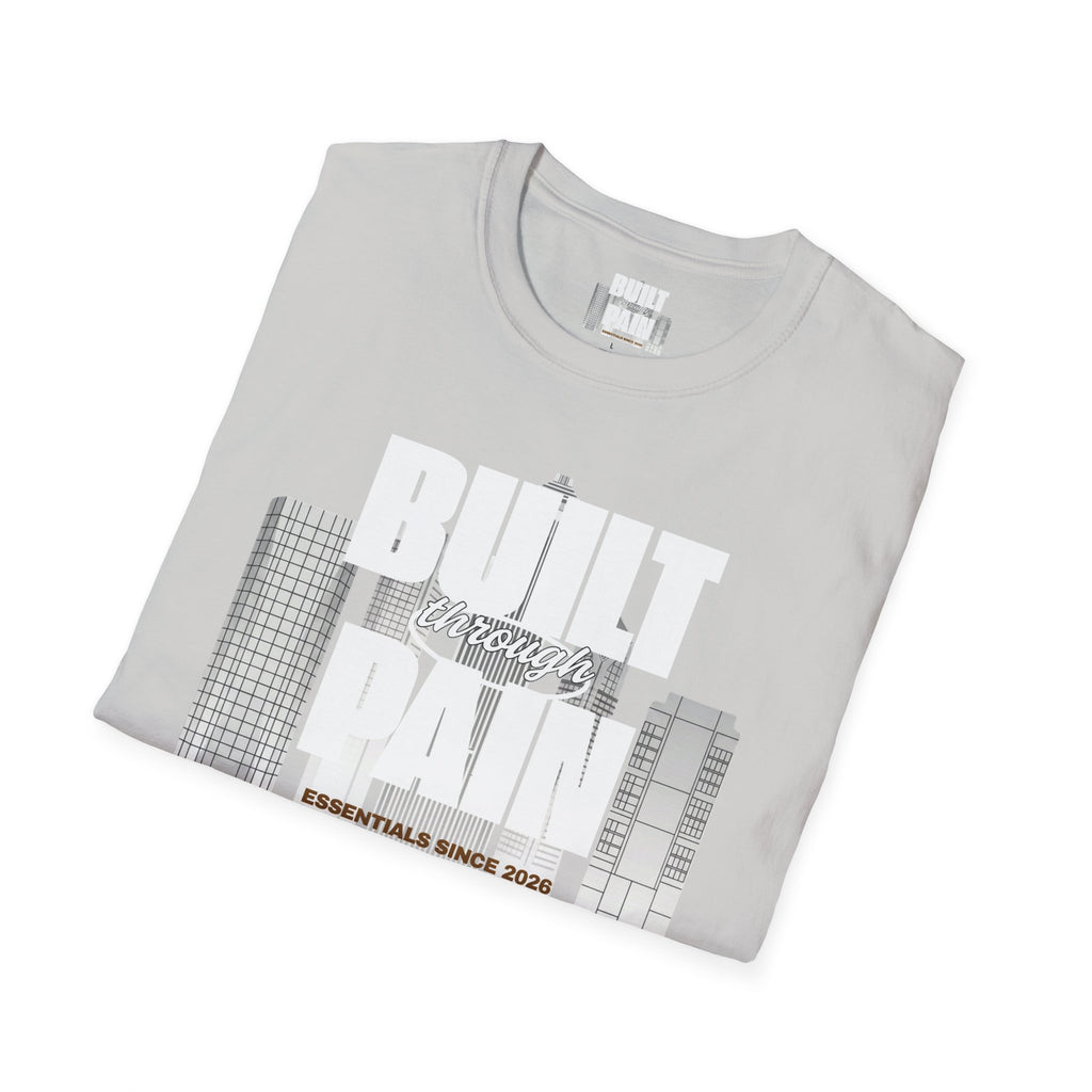 City Skyline T-Shirt — 'Streets' Retro Urban Graphic Tee