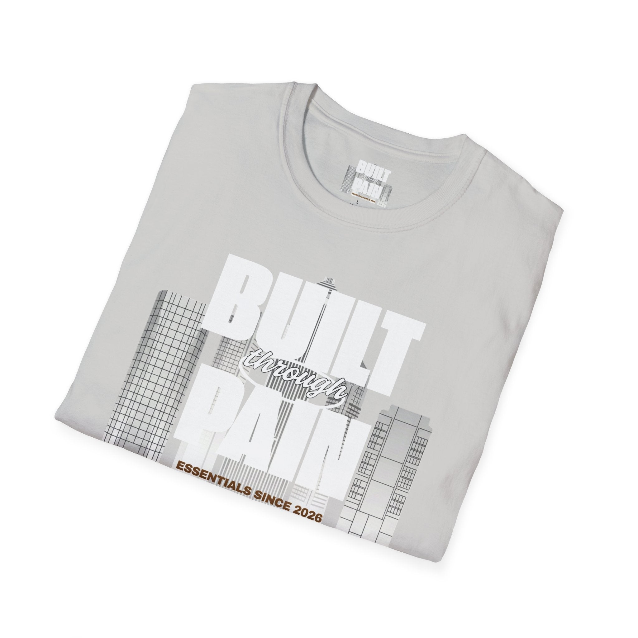 City Skyline T-Shirt — 'Streets' Retro Urban Graphic Tee