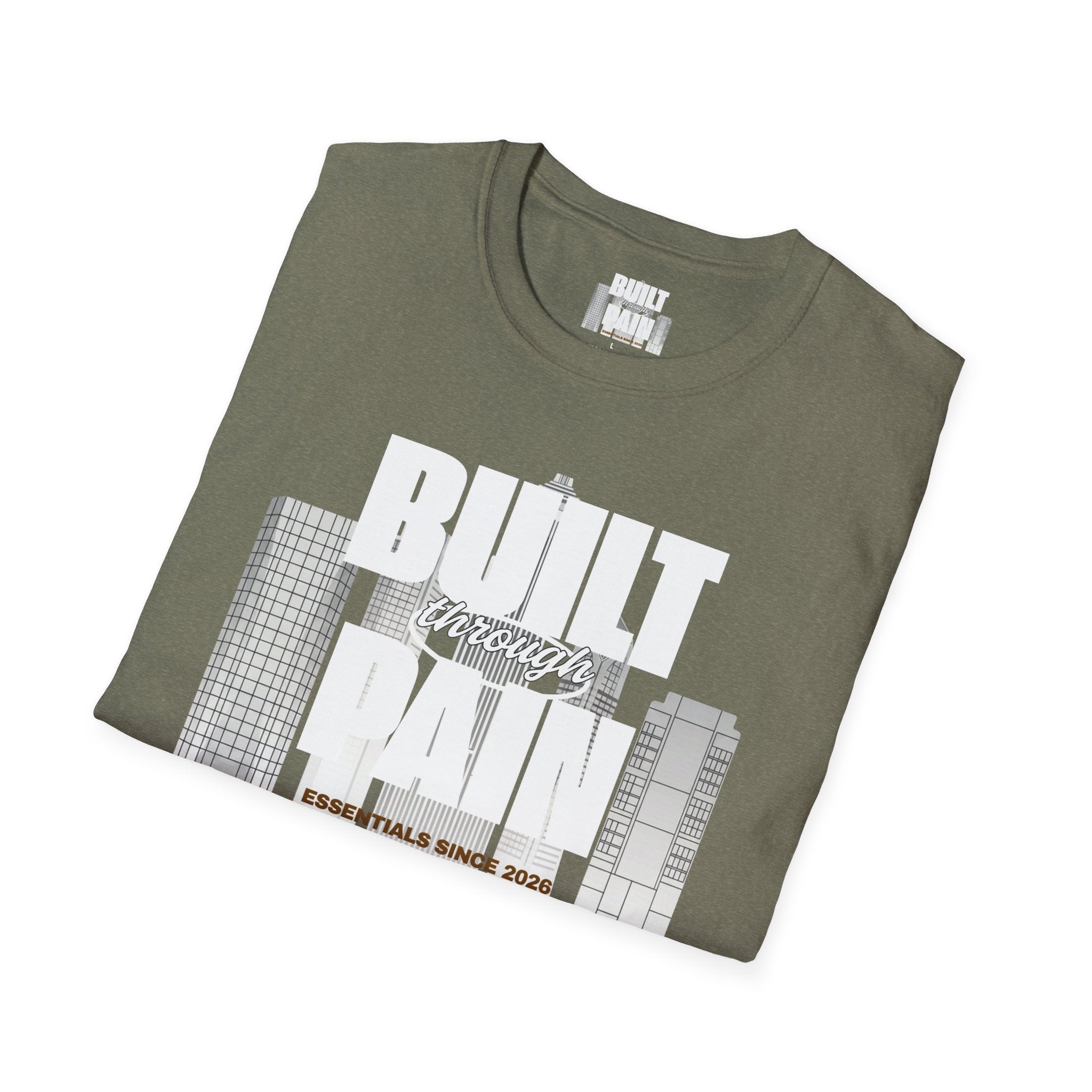 City Skyline T-Shirt — 'Streets' Retro Urban Graphic Tee
