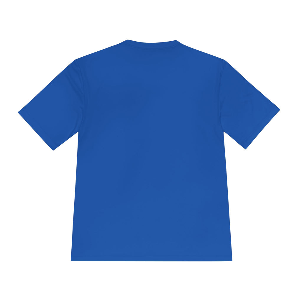 Built Through Pain Graphic Tee — Motivational Moisture-Wicking Shirt