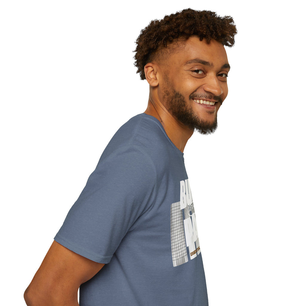 City Skyline T-Shirt — 'Streets' Retro Urban Graphic Tee
