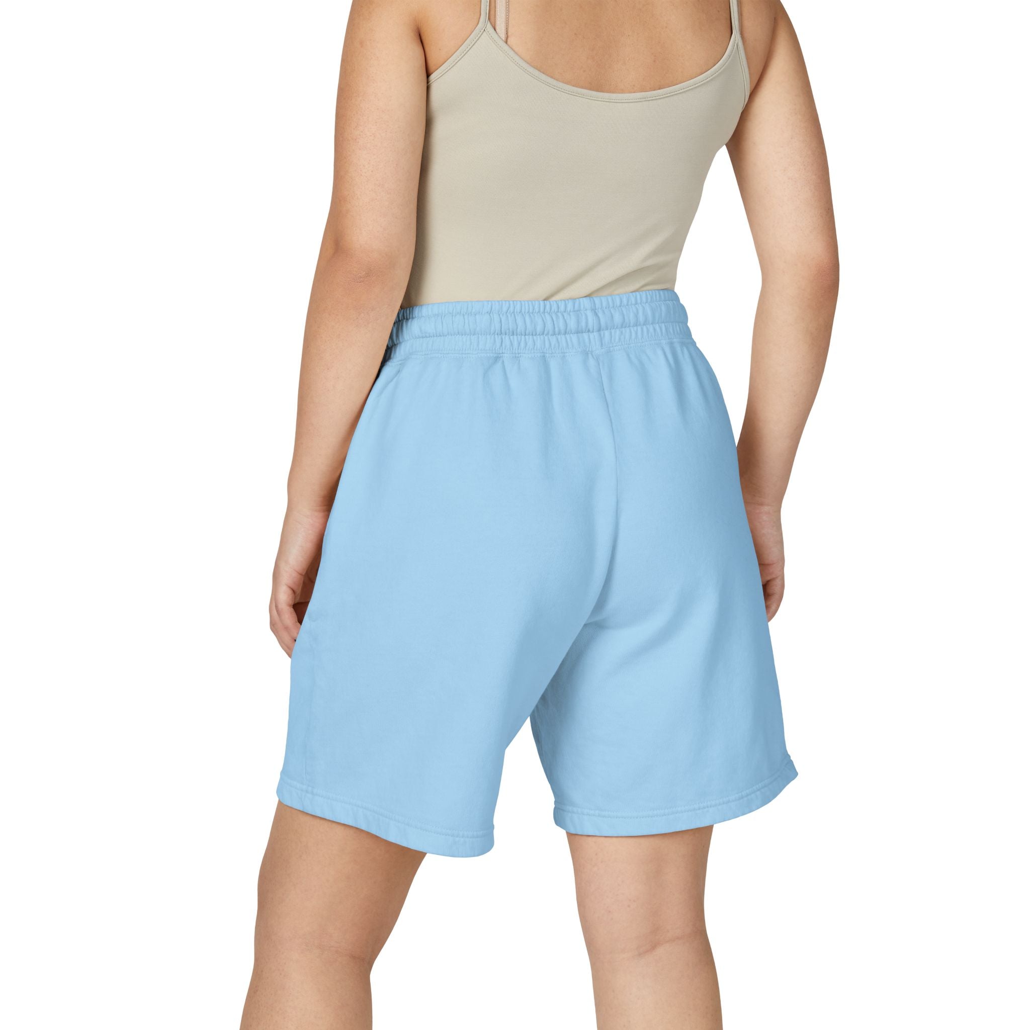 Built Pain Fleece Sweat Shorts — Garment-Dyed Lightweight Lounge Shorts