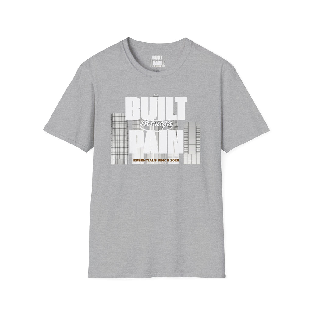 City Skyline T-Shirt — 'Streets' Retro Urban Graphic Tee
