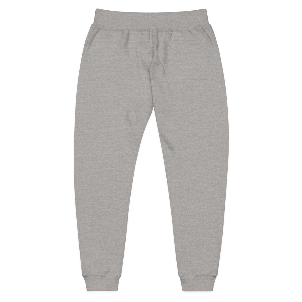 Embroidered 'Built Through Pain' Fleece Sweatpants — Cozy Casual Joggers