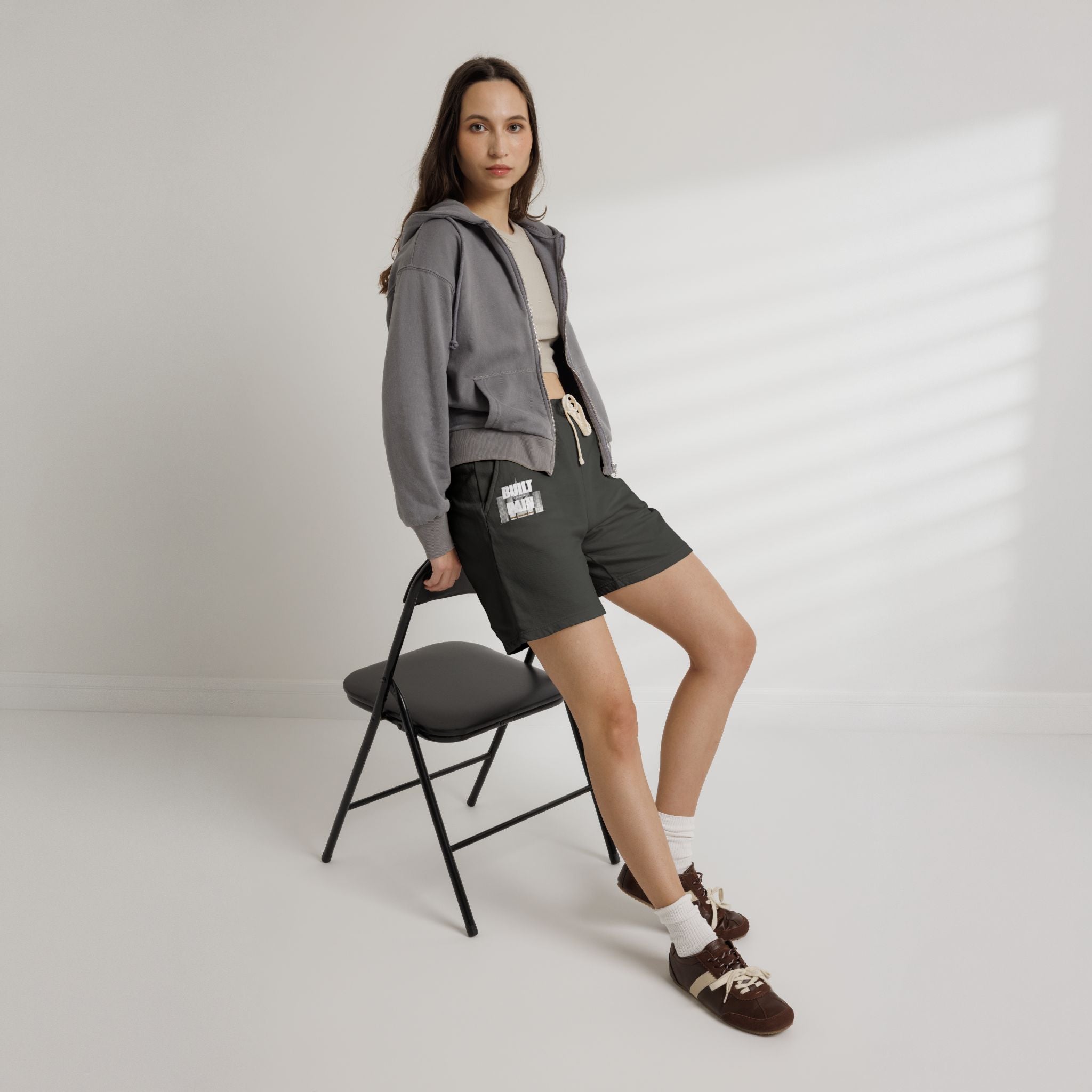 Lightweight Fleece Sweat Shorts