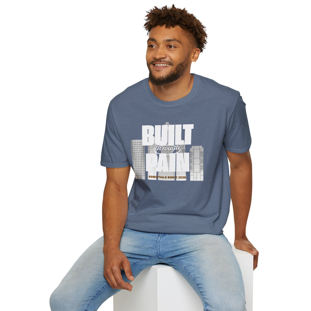 City Skyline T-Shirt — 'Streets' Retro Urban Graphic Tee