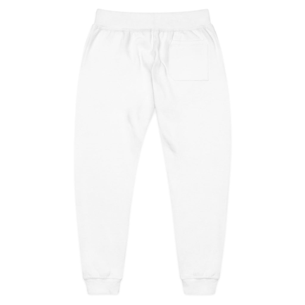 Embroidered 'Built Through Pain' Fleece Sweatpants — Cozy Casual Joggers