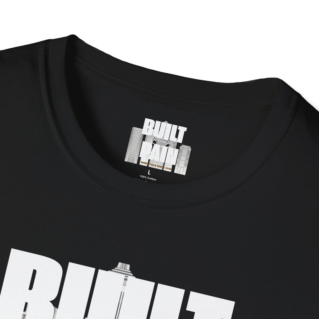 City Skyline T-Shirt — 'Streets' Retro Urban Graphic Tee