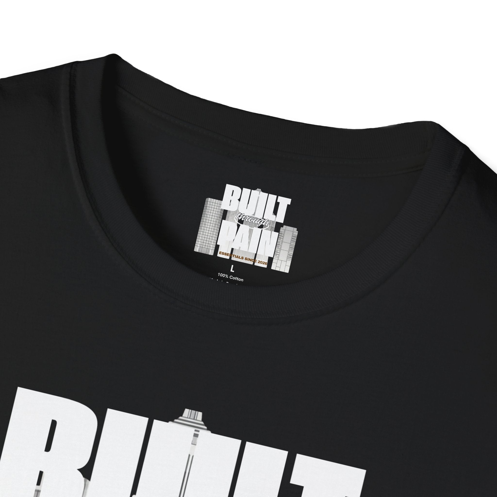 City Skyline T-Shirt — 'Streets' Retro Urban Graphic Tee
