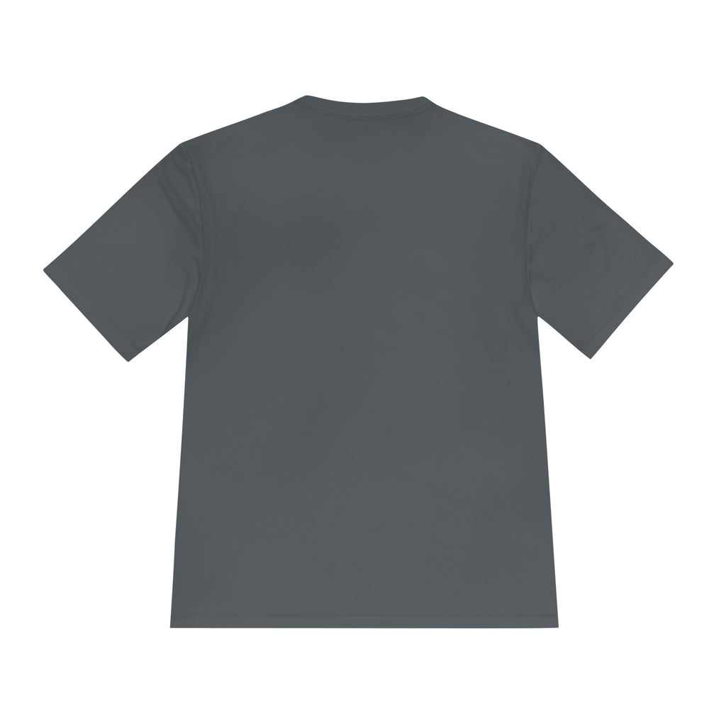 Built Through Pain Graphic Tee — Motivational Moisture-Wicking Shirt