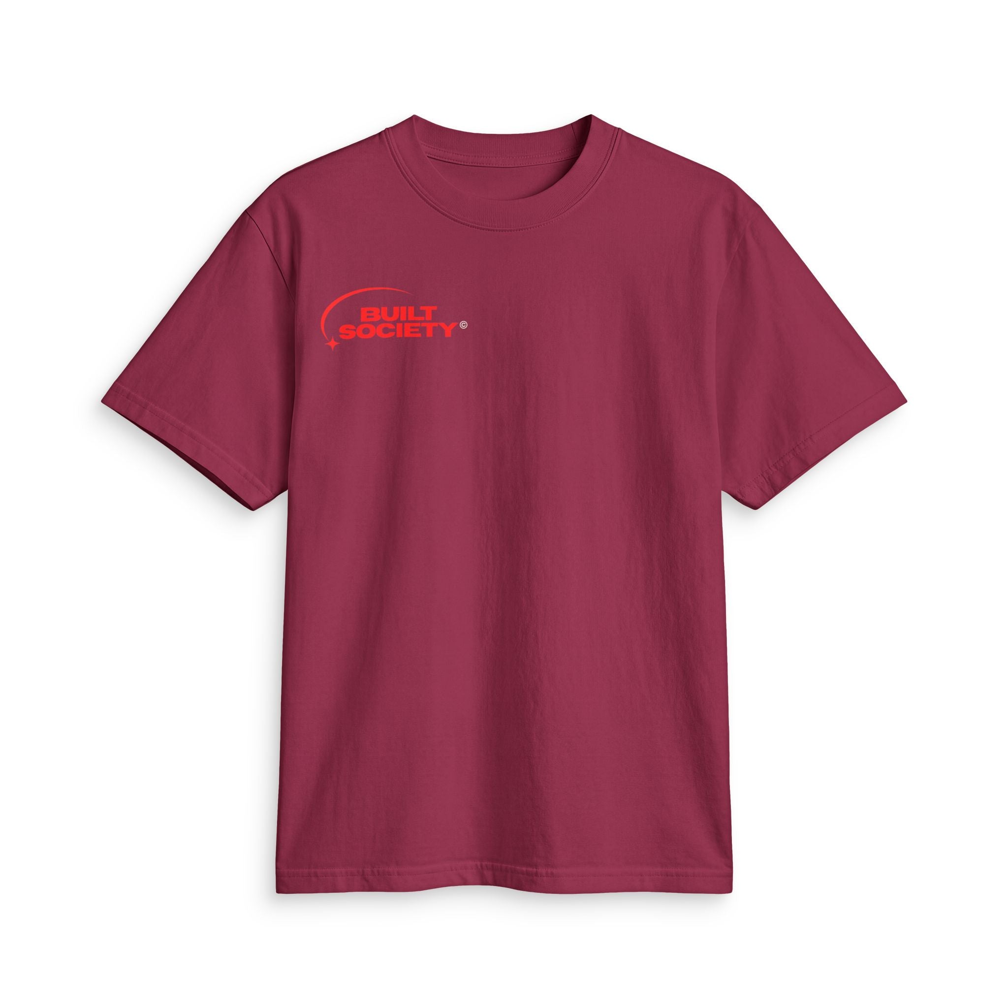 Built Society Graphic T-Shirt — 'Built Society: Movement Is Culture' Streetwear Tee