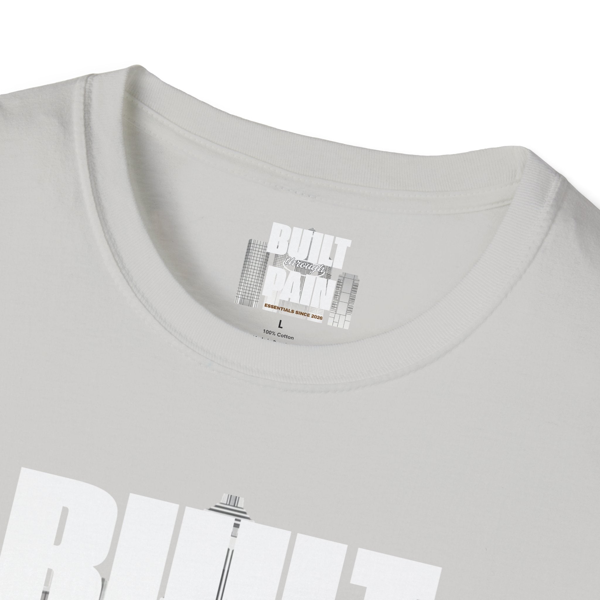 City Skyline T-Shirt — 'Streets' Retro Urban Graphic Tee