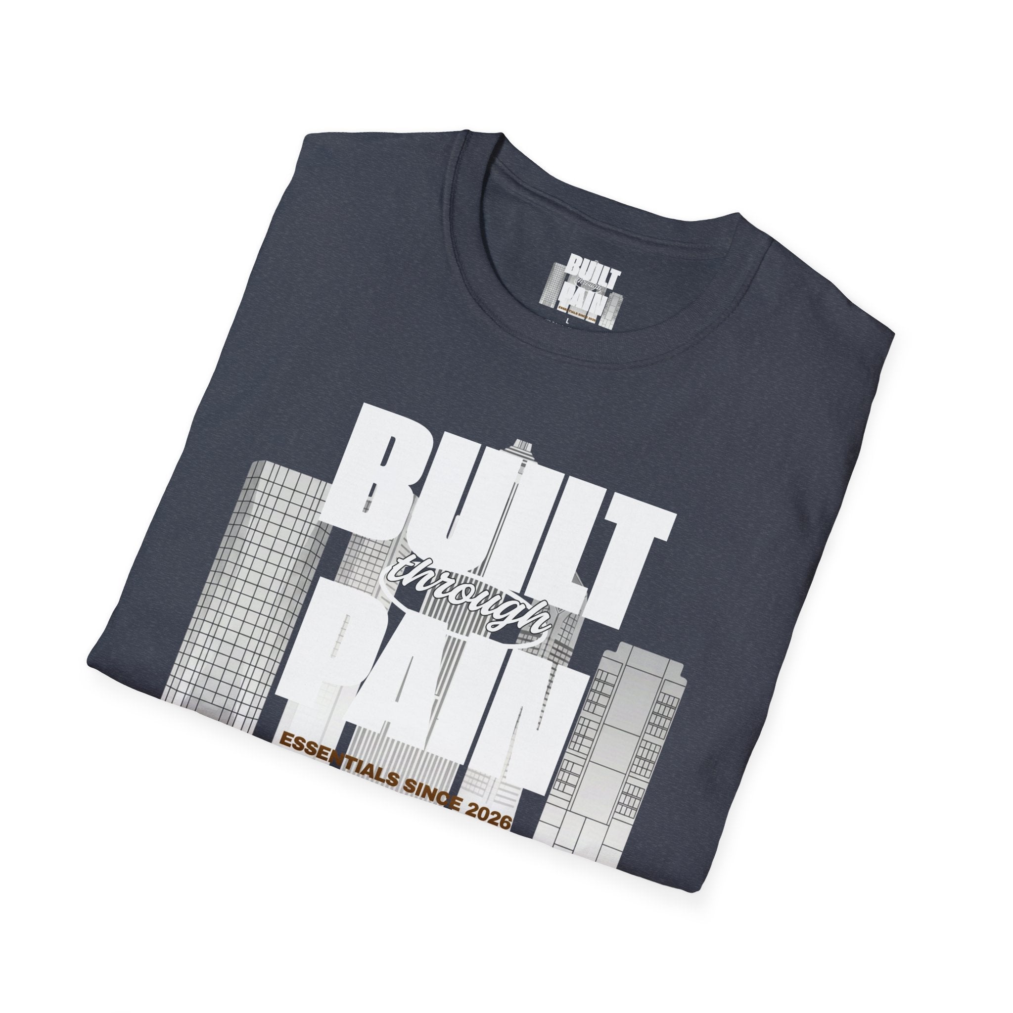 City Skyline T-Shirt — 'Streets' Retro Urban Graphic Tee
