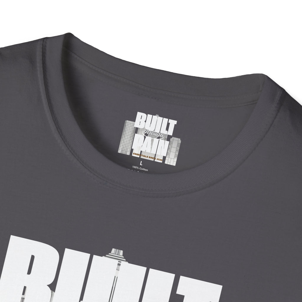 City Skyline T-Shirt — 'Streets' Retro Urban Graphic Tee