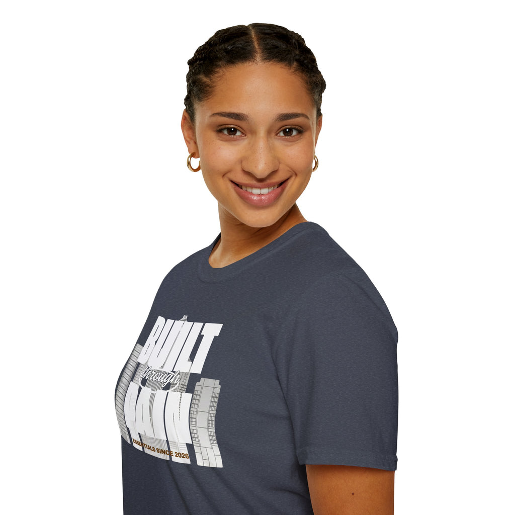City Skyline T-Shirt — 'Streets' Retro Urban Graphic Tee