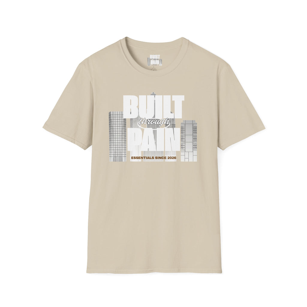 City Skyline T-Shirt — 'Streets' Retro Urban Graphic Tee