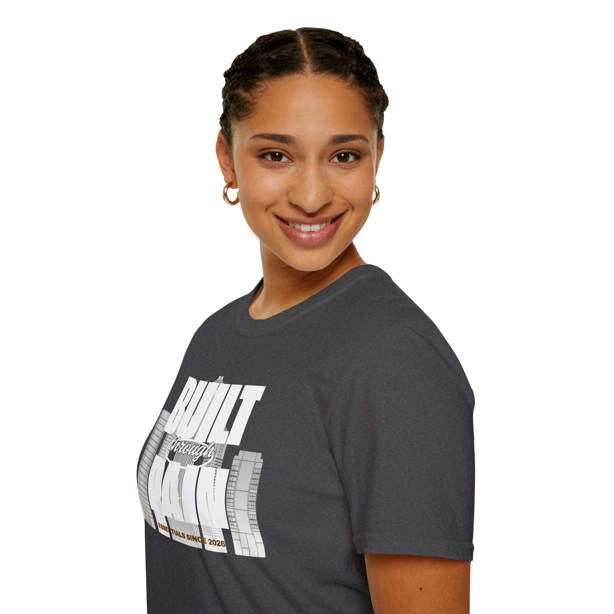 City Skyline T-Shirt — 'Streets' Retro Urban Graphic Tee