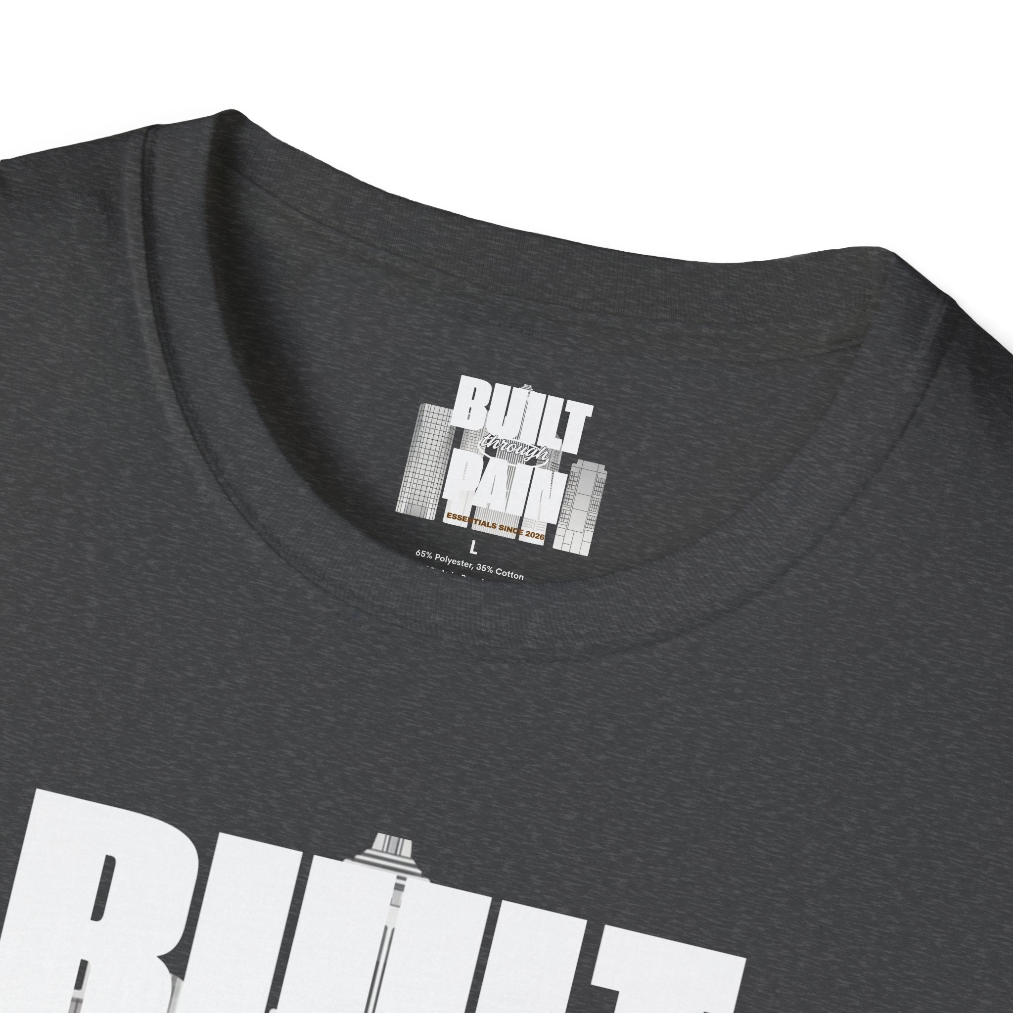 City Skyline T-Shirt — 'Streets' Retro Urban Graphic Tee