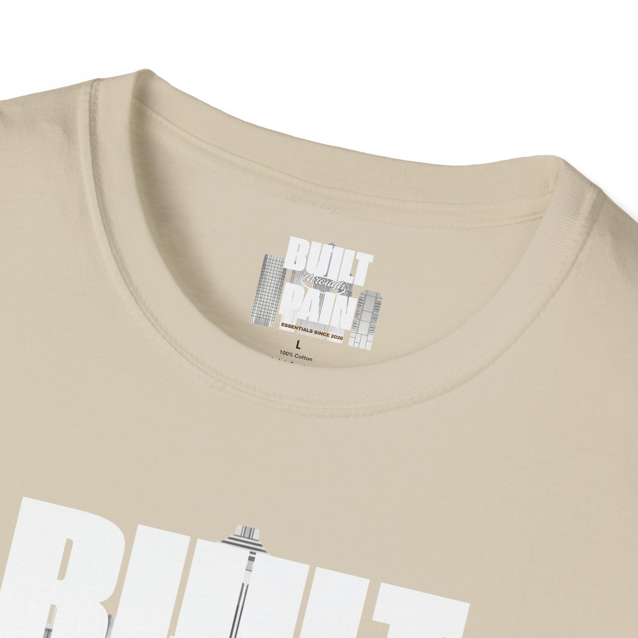 City Skyline T-Shirt — 'Streets' Retro Urban Graphic Tee