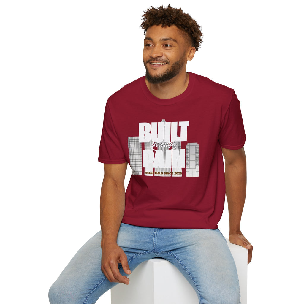 City Skyline T-Shirt — 'Streets' Retro Urban Graphic Tee