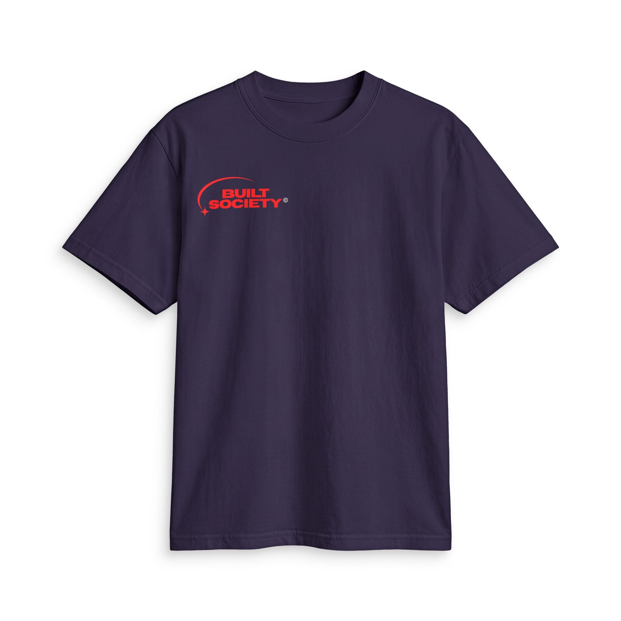 Built Society Graphic T-Shirt — 'Built Society: Movement Is Culture' Streetwear Tee