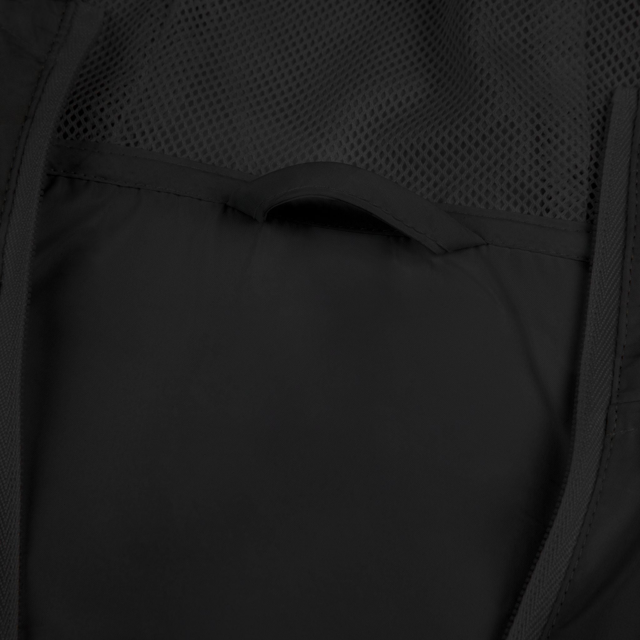 Windbreaker Jacket — 'Built Society' Camo Full-Zip Hooded Windbreaker