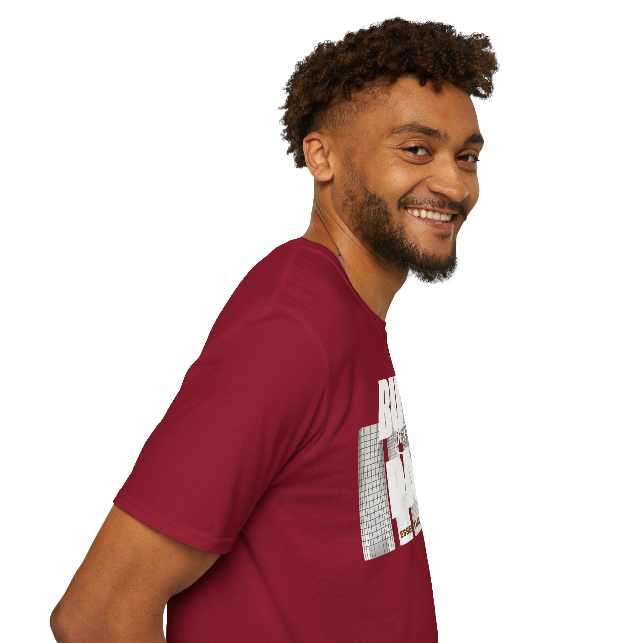 City Skyline T-Shirt — 'Streets' Retro Urban Graphic Tee