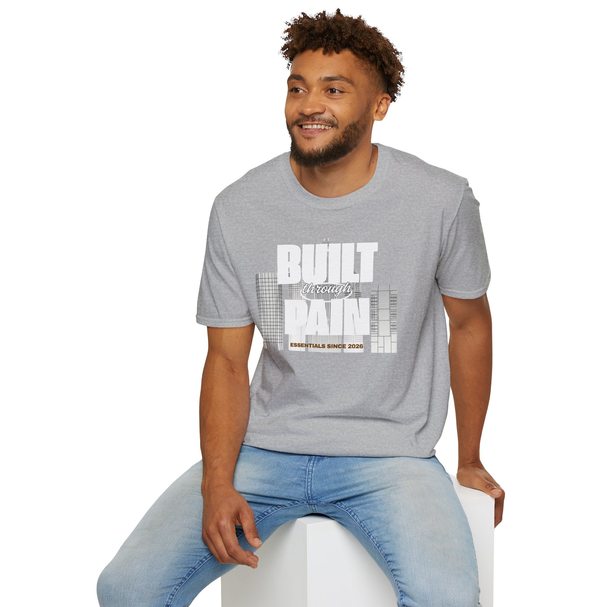City Skyline T-Shirt — 'Streets' Retro Urban Graphic Tee