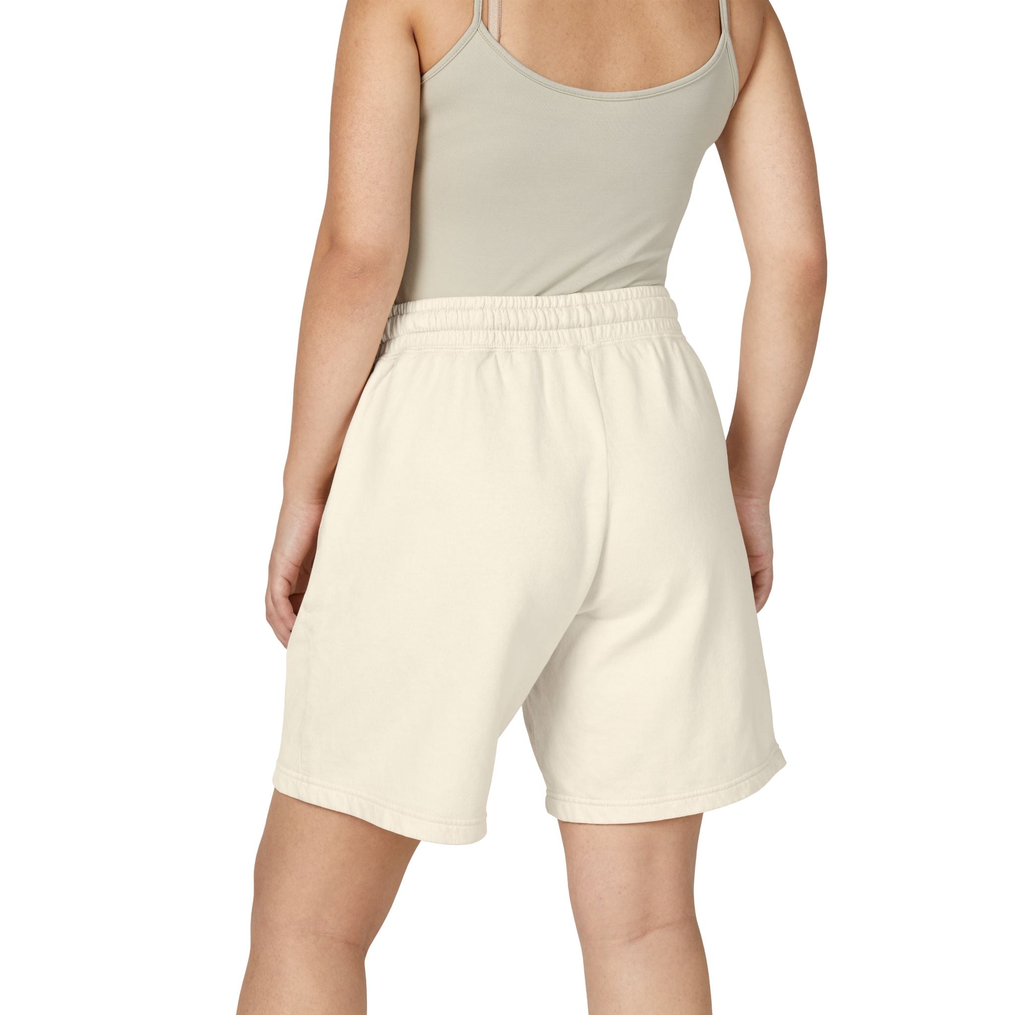 Built Pain Fleece Sweat Shorts — Garment-Dyed Lightweight Lounge Shorts