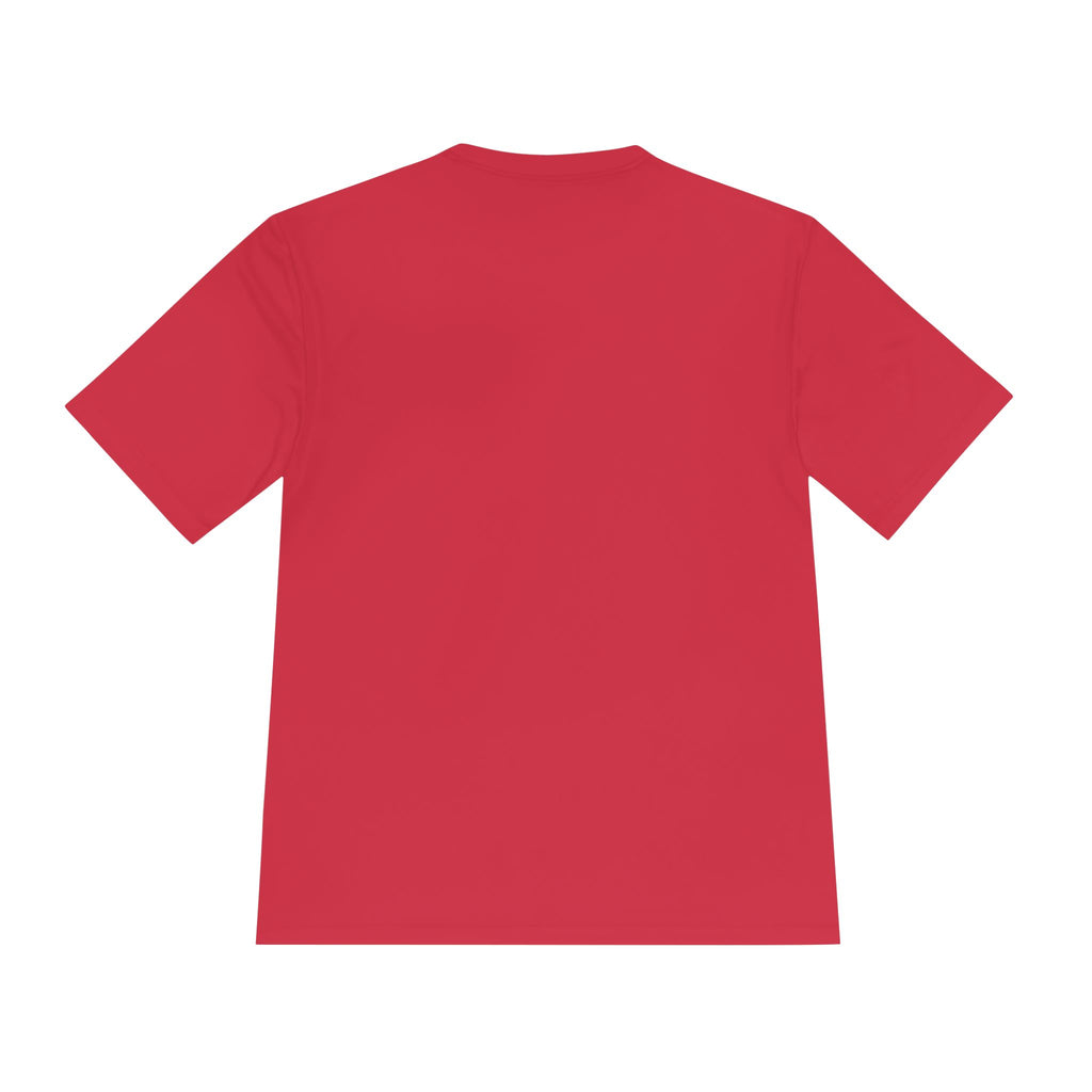 Built Through Pain Graphic Tee — Motivational Moisture-Wicking Shirt