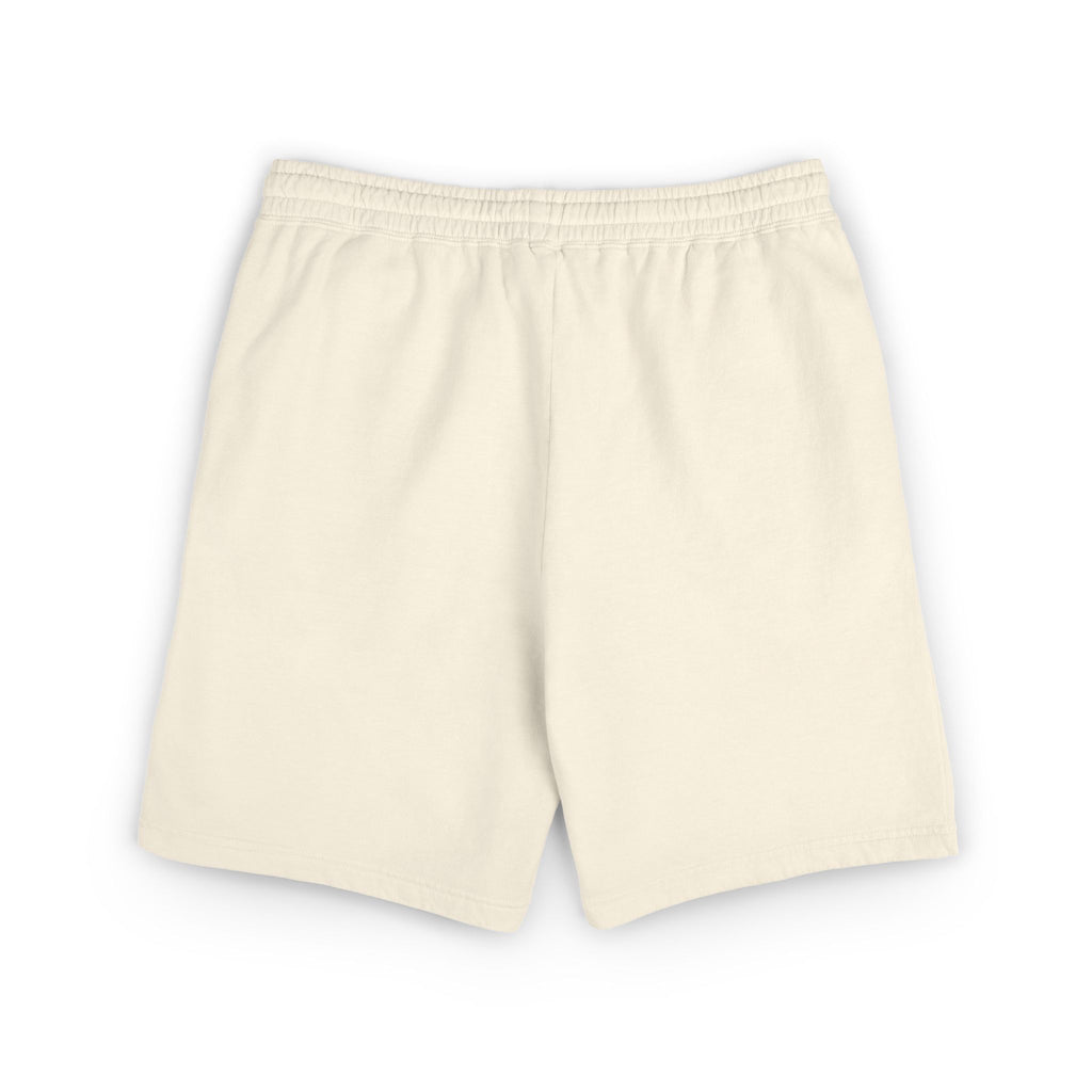 Built Pain Fleece Sweat Shorts — Garment-Dyed Lightweight Lounge Shorts
