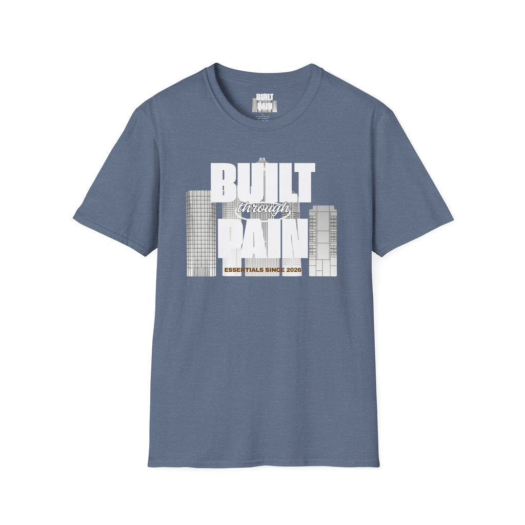 City Skyline T-Shirt — 'Streets' Retro Urban Graphic Tee
