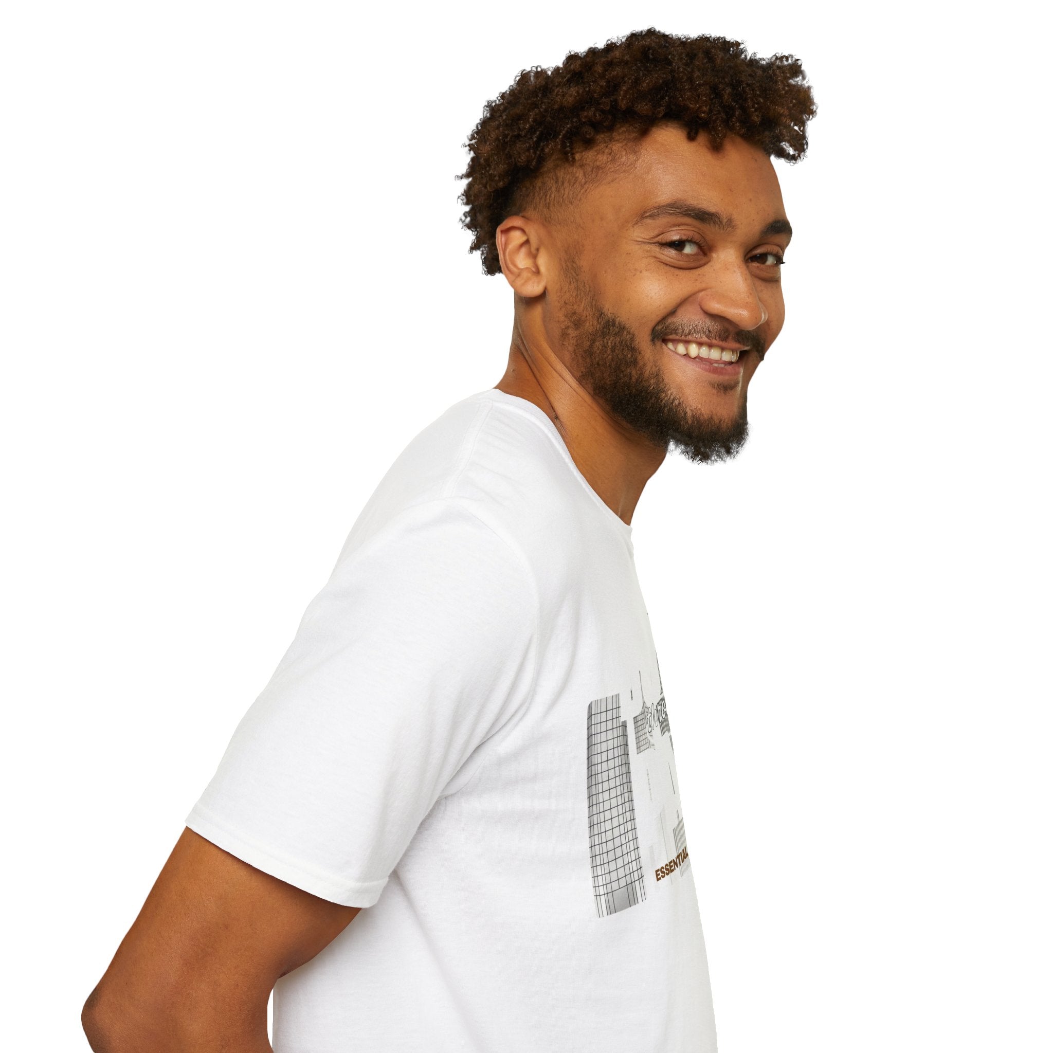 City Skyline T-Shirt — 'Streets' Retro Urban Graphic Tee